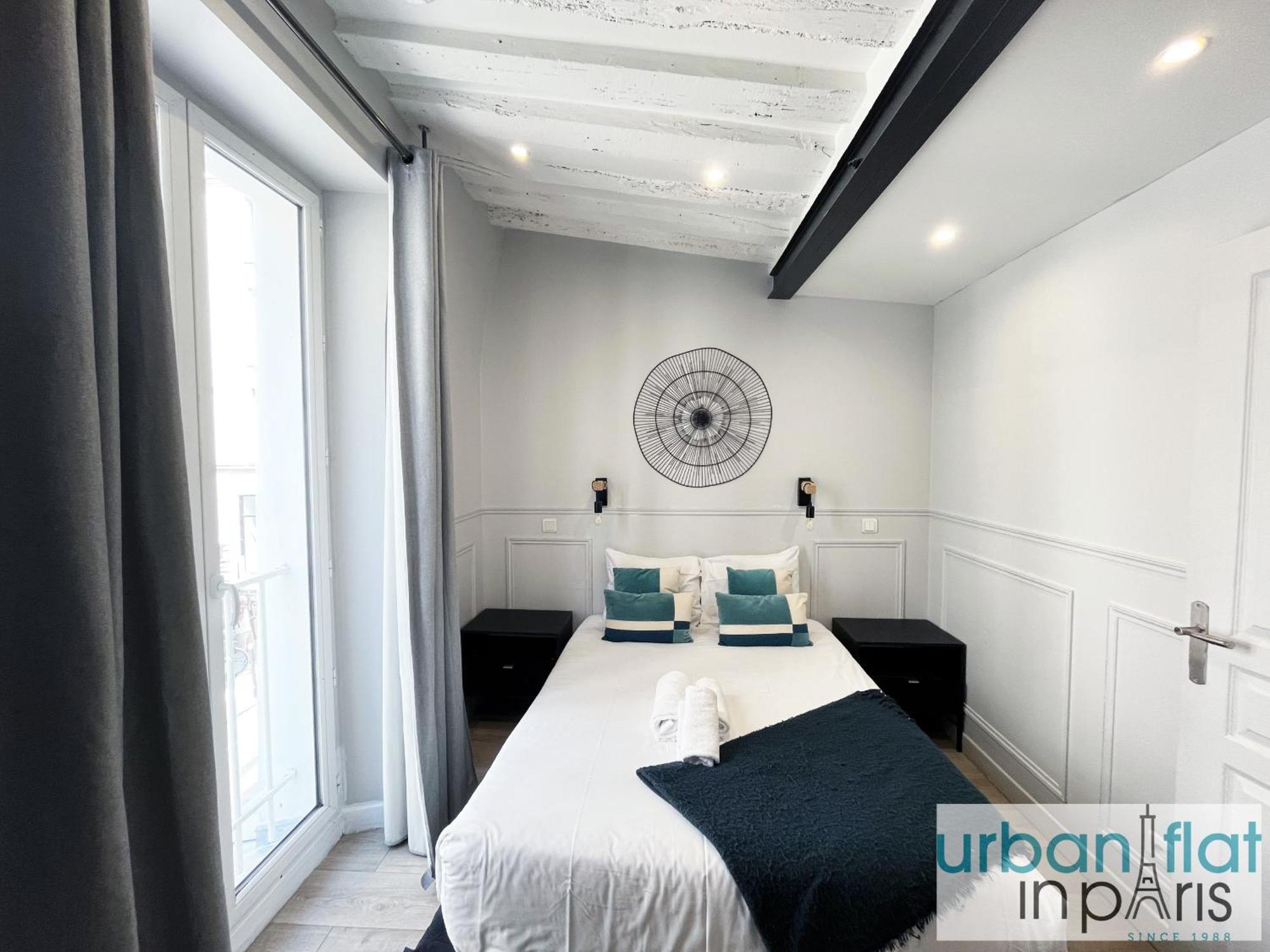 Appartement 44 - Pretty 2 Bdr Flat In Paris Extérieur photo