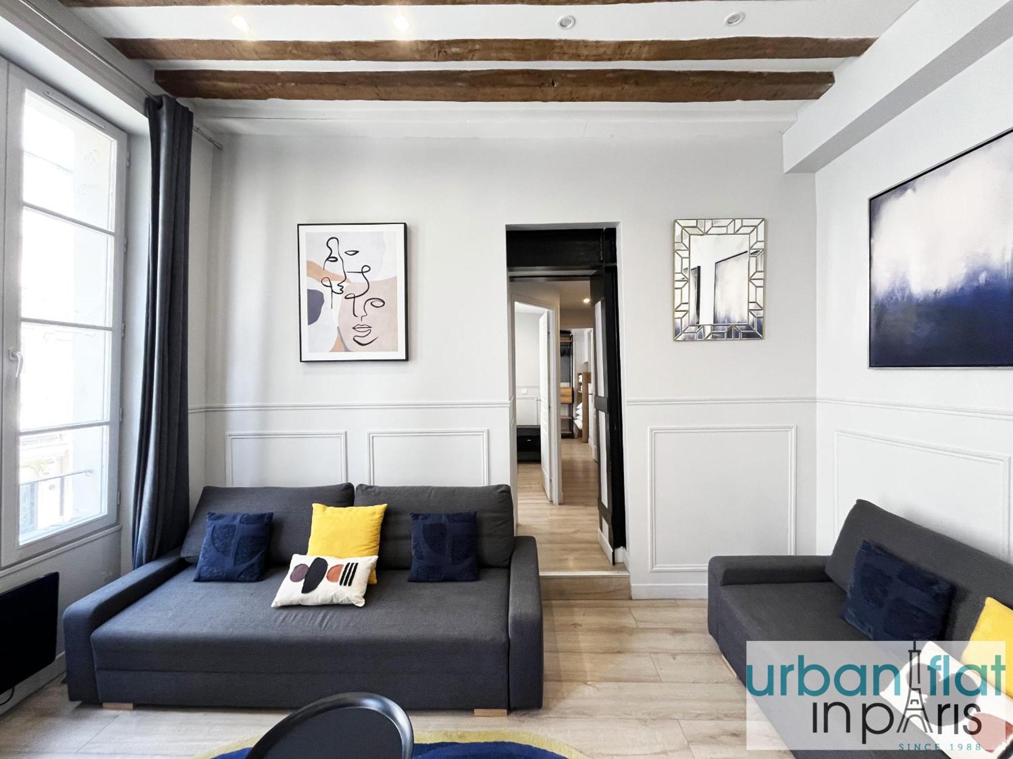 Appartement 44 - Pretty 2 Bdr Flat In Paris Extérieur photo
