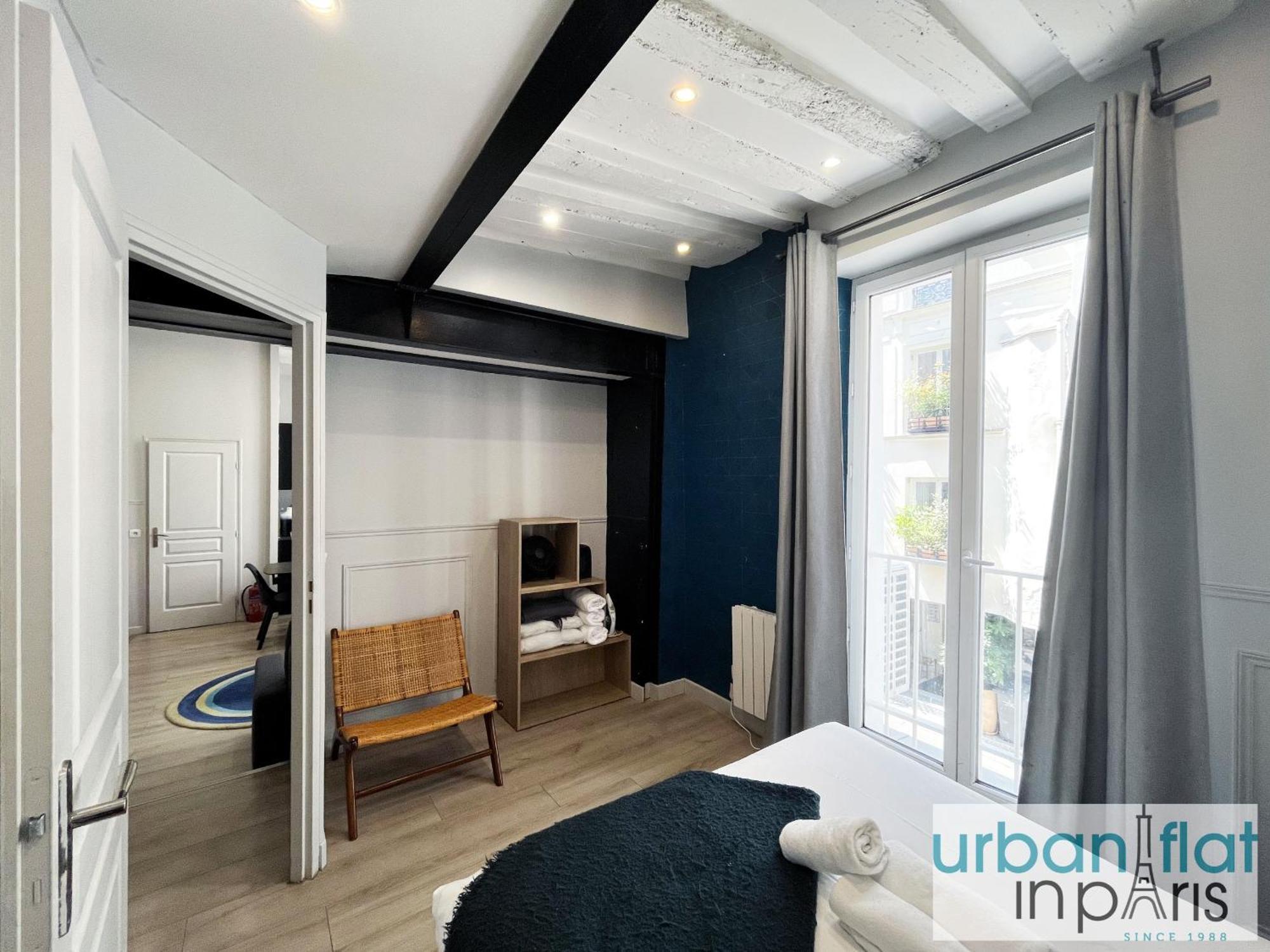 Appartement 44 - Pretty 2 Bdr Flat In Paris Extérieur photo