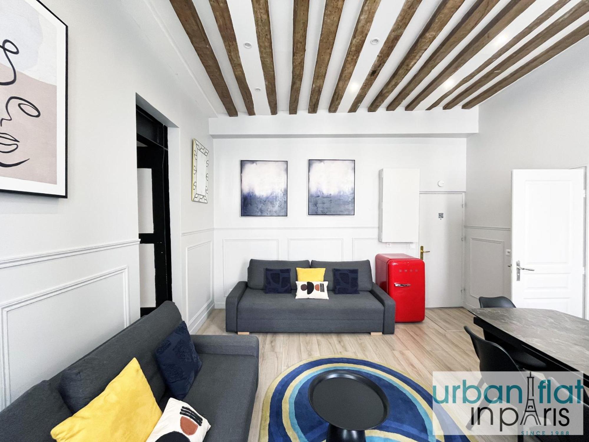 Appartement 44 - Pretty 2 Bdr Flat In Paris Extérieur photo