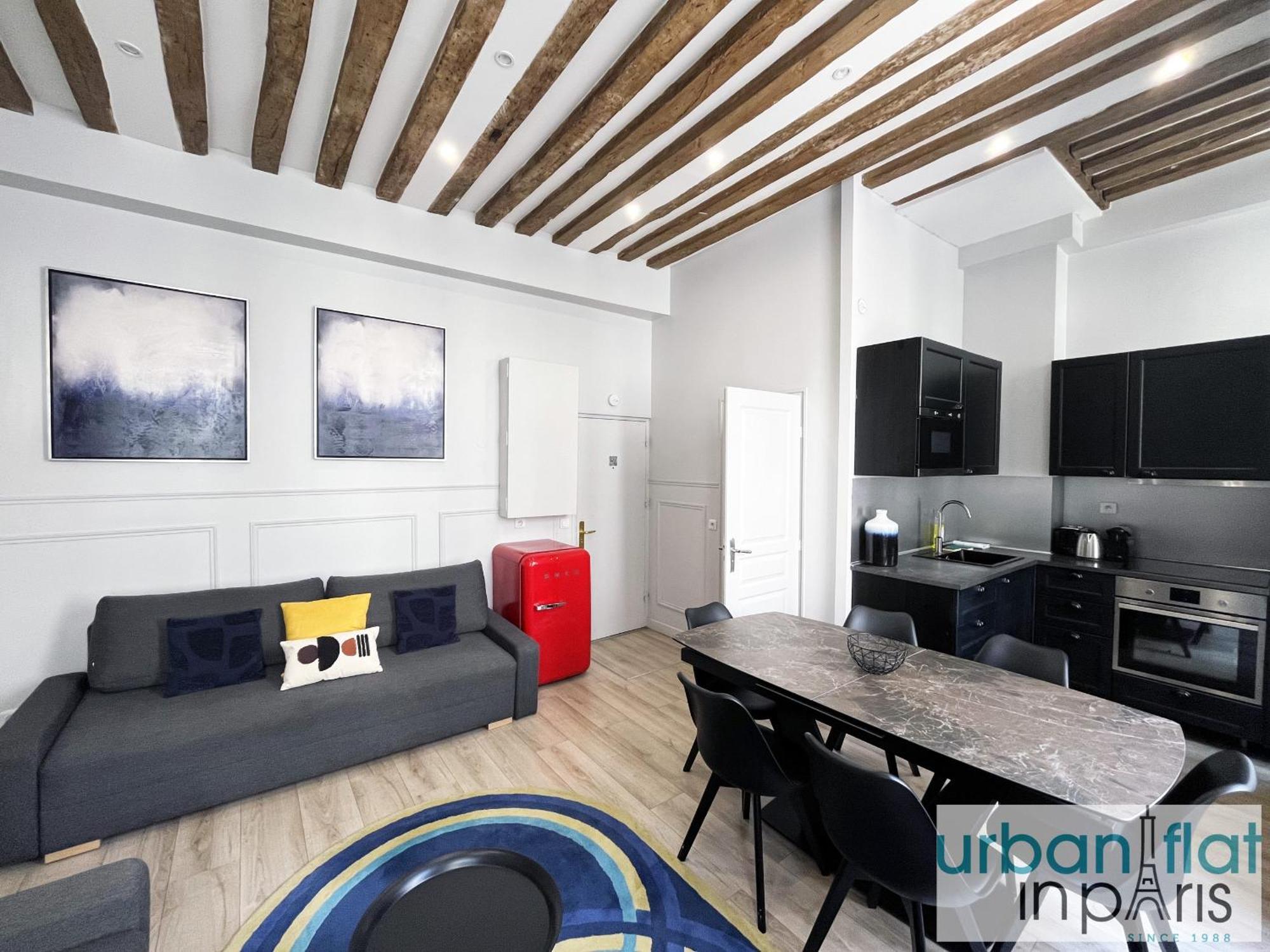 Appartement 44 - Pretty 2 Bdr Flat In Paris Extérieur photo