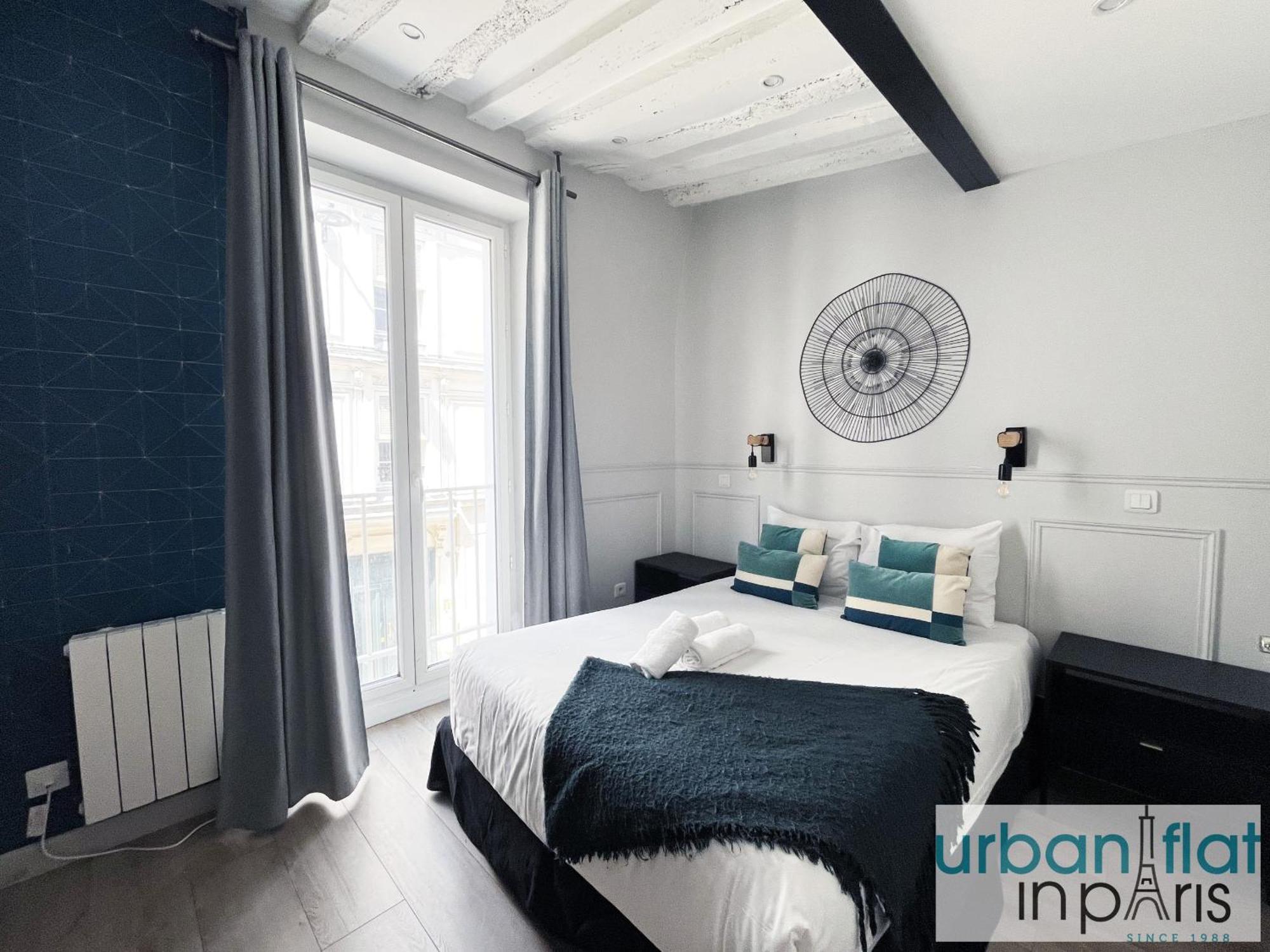 Appartement 44 - Pretty 2 Bdr Flat In Paris Extérieur photo