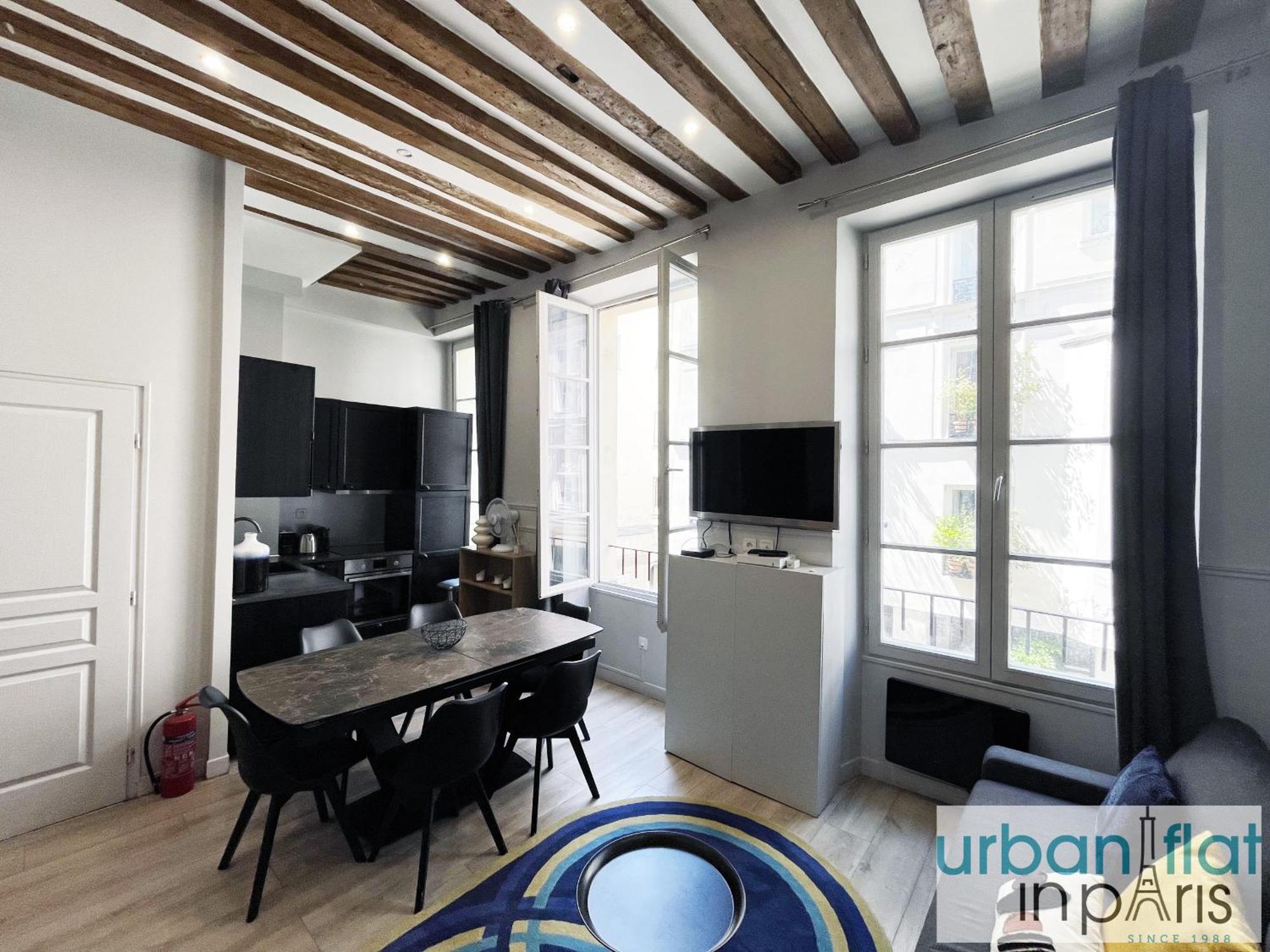Appartement 44 - Pretty 2 Bdr Flat In Paris Extérieur photo