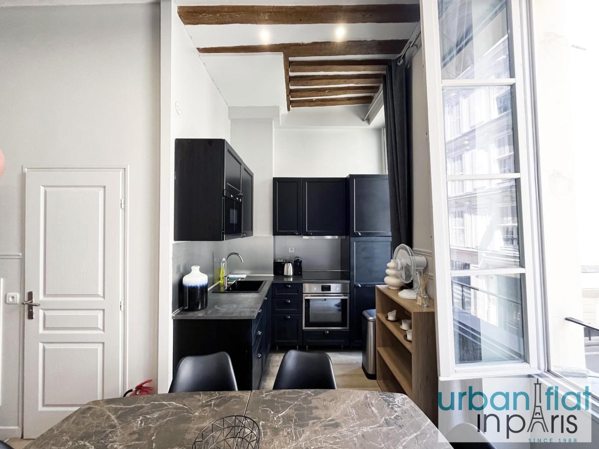 Appartement 44 - Pretty 2 Bdr Flat In Paris Extérieur photo