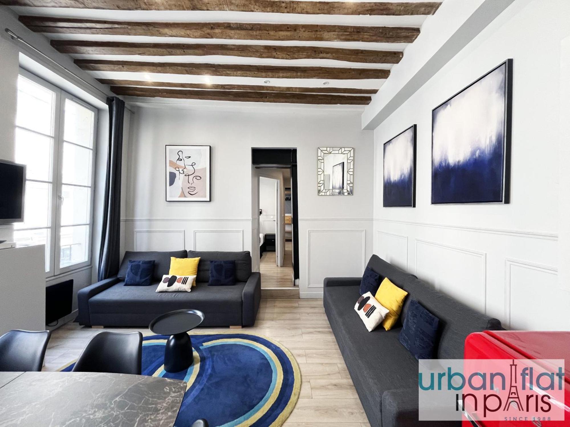 Appartement 44 - Pretty 2 Bdr Flat In Paris Extérieur photo