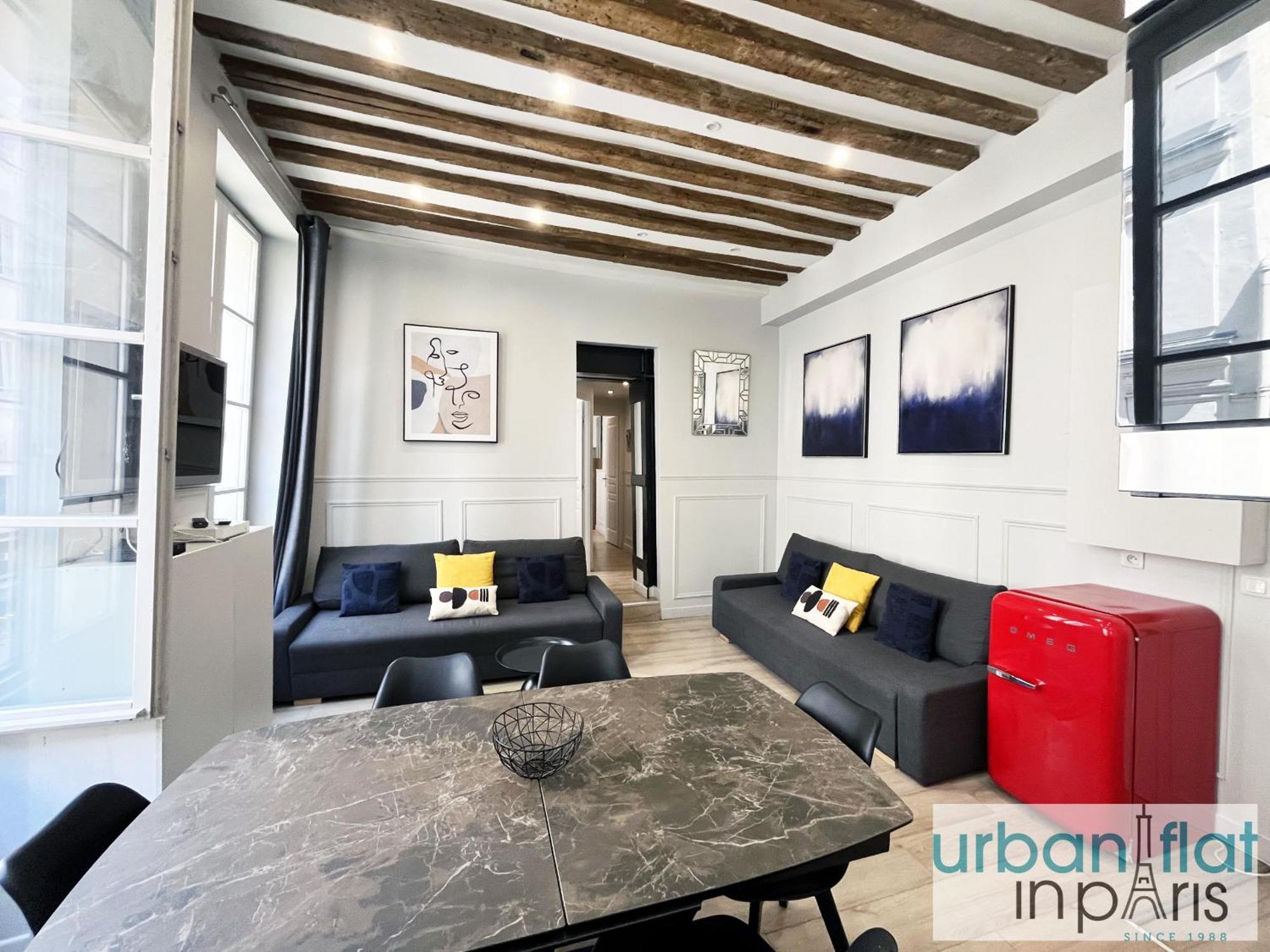 Appartement 44 - Pretty 2 Bdr Flat In Paris Extérieur photo
