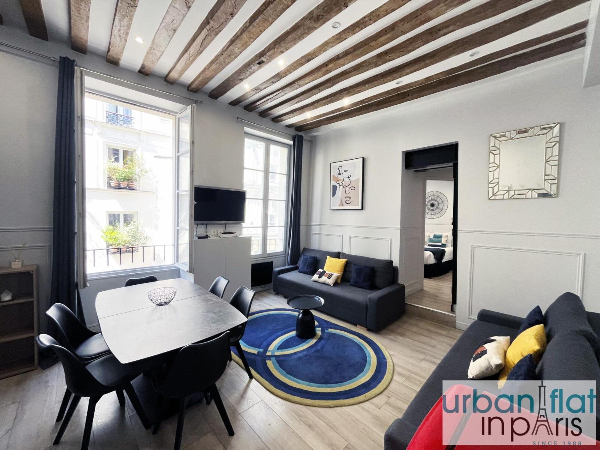 Appartement 44 - Pretty 2 Bdr Flat In Paris Extérieur photo